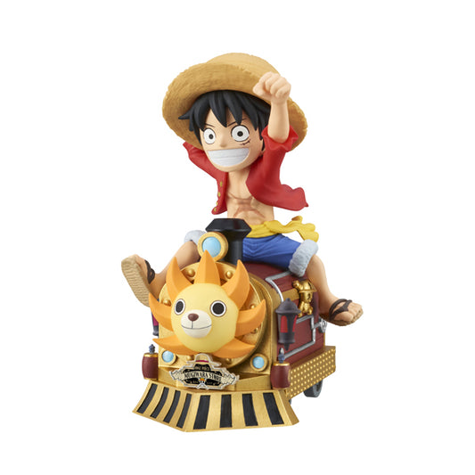ワンピース】ワールドコレクタブルフィギュア 麦わらストア ALL ABOARD！ -モンキー・D・ルフィ