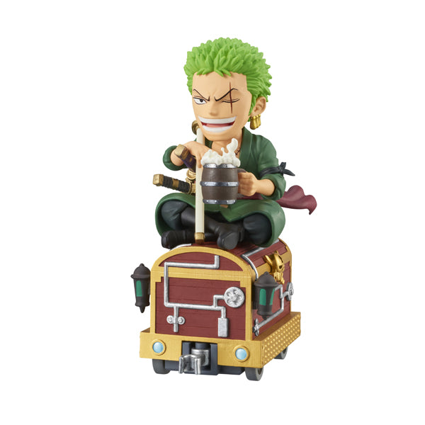 【ワンピース】ワールドコレクタブルフィギュア 麦わらストア ALL ABOARD！ -ロロノア・ゾロ