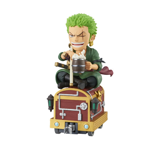 【ワンピース】ワールドコレクタブルフィギュア 麦わらストア ALL ABOARD！ -ロロノア・ゾロ