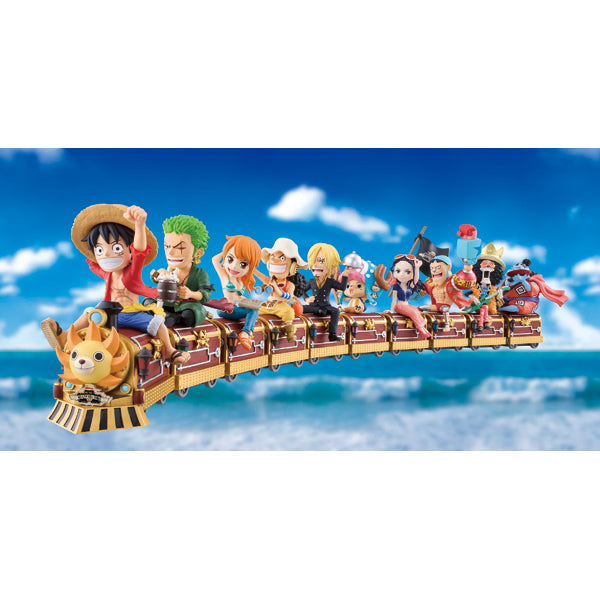 【ワンピース】ワールドコレクタブルフィギュア 麦わらストア ALL ABOARD！ -サンジ-