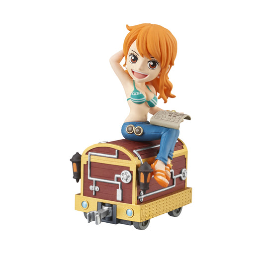 【ワンピース】ワールドコレクタブルフィギュア 麦わらストア ALL ABOARD！ -ナミ-