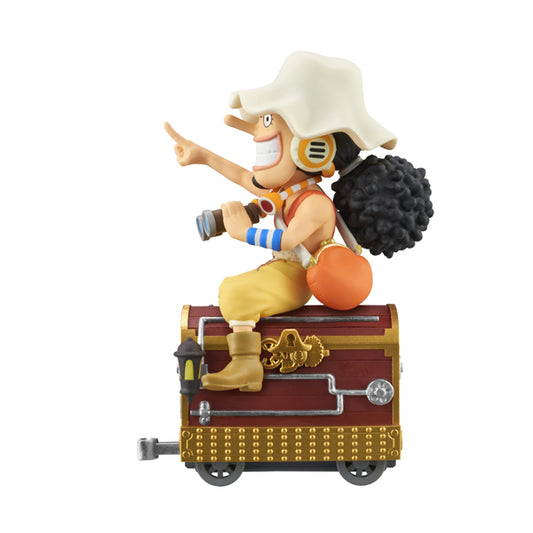【ワンピース】ワールドコレクタブルフィギュア 麦わらストア ALL ABOARD！ -ウソップ