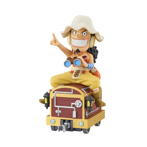 【ワンピース】ワールドコレクタブルフィギュア 麦わらストア ALL ABOARD！ -ウソップ