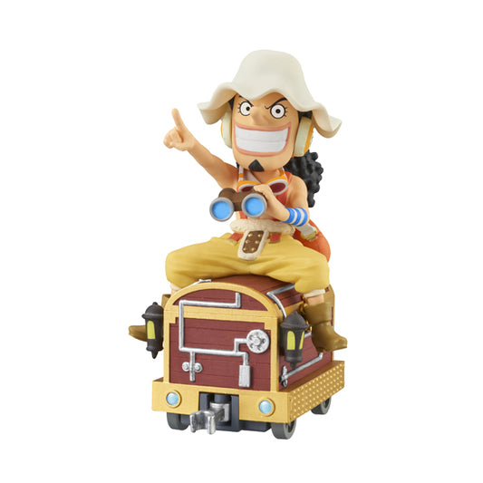 【ワンピース】ワールドコレクタブルフィギュア 麦わらストア ALL ABOARD！ -ウソップ