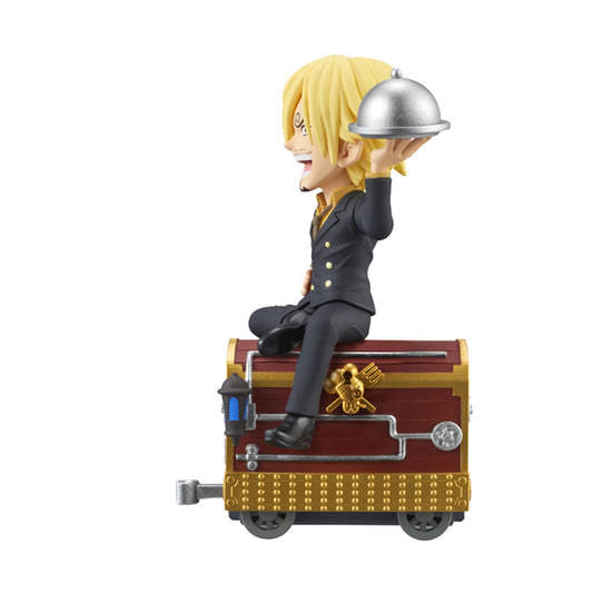 【ワンピース】ワールドコレクタブルフィギュア 麦わらストア ALL ABOARD！ -サンジ-