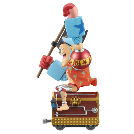 【ワンピース】ワールドコレクタブルフィギュア 麦わらストア ALL ABOARD！ -フランキー-