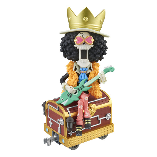 ワンピース】ワールドコレクタブルフィギュア 麦わらストア ALL ABOARD！ -ブルック-