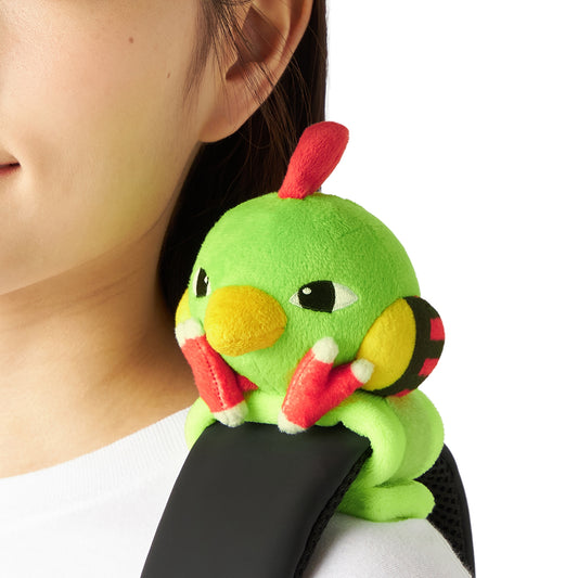 肩のせぬいぐるみ ネイティ