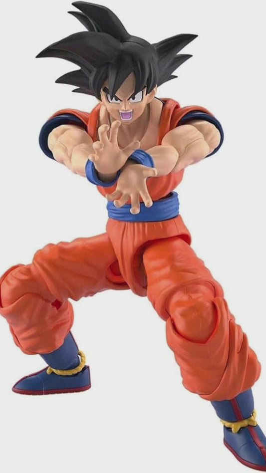 BANDAI SPIRITS(バンダイ スピリッツ) フィギュアライズスタンダード ドラゴンボール 孫悟空 (NEW SPEC Ver.) 色分け済みプラモデル