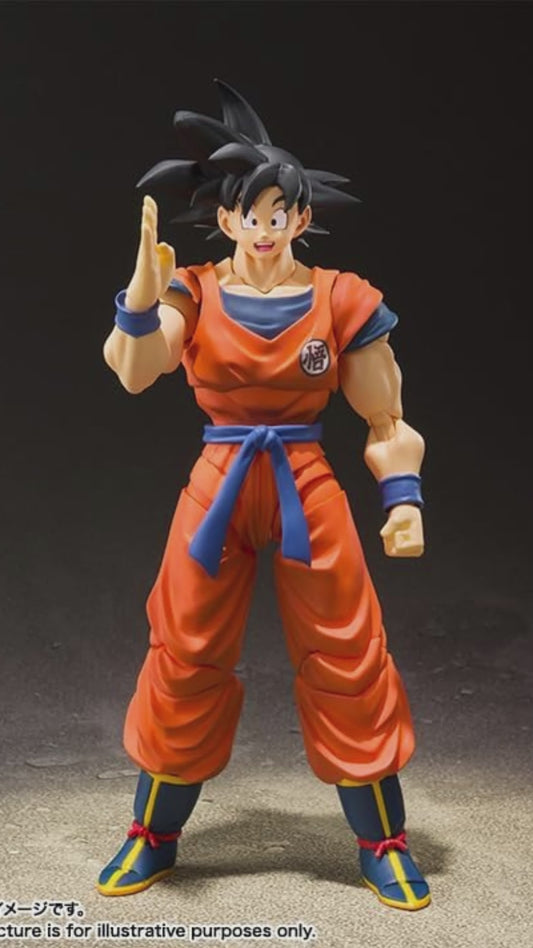 BANDAI SPIRITS(バンダイ スピリッツ) フィギュアライズスタンダード ドラゴンボール 孫悟空 (NEW SPEC Ver.) 色分け済みプラモデル
